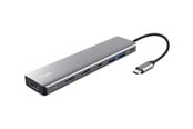 Dokkingstasjon - Trust Dalyx 7-in-1 USB-C Multiport Adapter - 25661