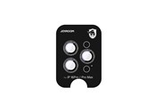 Mobil - Beskyttelsesglass - Joyroom JR-MSF0303 Glass Screen Protector for iPhone 16 Pro/16 Pro Max Lenses - Black - JR-MSF0303