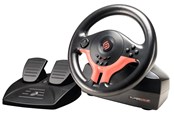 Spill - Tilbehør - Subsonic SV250-S - Red - Wheel, gamepad and pedals set - Nintendo Switch 2 - SA5578-2