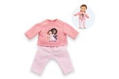 Dukker & Tilbehør - Corolle Pink Pyjamas for Dolls 36cm 2pcs. - 9000212940