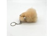 Plush - Inkari Alpacas Alpaca Key Chain - Blond - ALPACA_KEY_CHAIN_BLOND