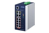 Switch/splitter - PLANET IGS-4215-8P2T2S - switch - Managed - IGS-4215-8P2T2S
