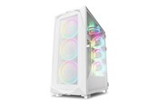 Kabinett - Sharkoon REV300 - tower - extended ATX - Kabinett - Tower - Hvit - 4044951039593