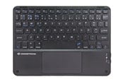 Tastatur - Conceptronic - keyboard - 10-inch - with touchpad - QWERTY - Portuguese - black Input Device - Tastatur - Portugisisk - Svart - TOBIN01BPT