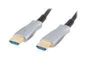 Skjermkabel - Lanberg HDMI cable with Ethernet - 50 m - CA-HDMI-20FB-0500-BK