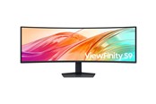 Skjerm - 49" Samsung ViewFinity S9 S49F950UAU - 5120x1440 - 120Hz - VA - 90W USB-C - KVM switch - LS49F950UAUXEN