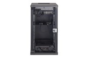 Rackskap - DIGITUS SOHO PRO Series - cabinet - 315 x 300 mm (W x D) - 12U - DN-49105-SET