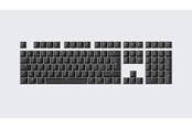 Tastatur - Wooting PBT ISO Keycaps - Just Black - Tastehetter - Nordisk - Svart - KC3-NR1-PDS-BK1