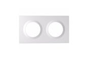 Smarthus - Sonoff EF2G Double Orb Switch Frame - EF2G