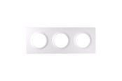 Smarthus - Sonoff EF3G Triple Orb Switch Frame - EF3G