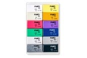 Hobbyartikler - Creativ Company - Fimo Effect Modeling Clay Various Colors 12x25gram - 78330