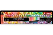 Skrive- & Tegneverktøy - STABILO BOSS ORIGINAL - Highlighter - ARTY - 23 Pieces Desk Set - 7023-01-5-20