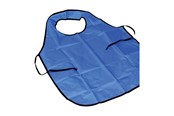 Hobbyartikler - Creativ Company - Blue Painter's Apron with Neck Loop Set of 10 - 671101