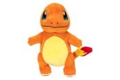 Plush - Jazwares Pokémon Plush Toy Charmander - 20cm - PKW3404