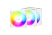 Kabinettvifte - Arctic P12 Pro Reverse A-RGB (White) - 3 Pack - Kabinettvifte - 120mm - Hvit - ACFAN00334A