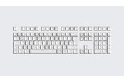 Tastatur - Wooting PBT ISO Keycaps - Just White - Tastehetter - Tysk - Hvit - KC3-DE1-PDS-WH1