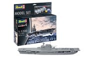 Byggesett - Revell - Model Kit - USS Enterprise CV-6 1:1200 - 38pcs. - 65824