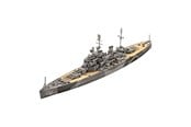 Byggesett - Revell Model Kit - Battleship HMS Duke of York 1:1200 - 45pcs. - 65182