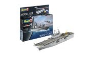 Byggesett - Revell Model Kit - US Navy Assault Carrier WASP Class 1:700 - 142 pcs. - 65178