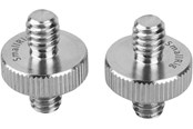 Foto- & Videotilbehør - SmallRig 828 Double Head Stud w/1/4" - 1/4" thread - 828