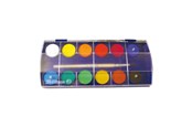 Skrive- & Tegneverktøy - Quantore - Watercolour box Pelikan 721324 12 colours - 640610
