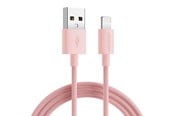 USB - Joyroom Colorful Data Cable S-2030M13 USB-A / Lightning 2.4A 2m - pink - S-2030M13