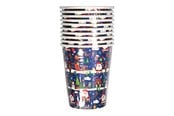 Leketøy - Wins Holland Paper Cups Christmas - 10 pcs. - TK821