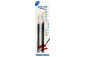 Arts & Crafts - Tilbehør - Giotto Brushes Art 577 n° 4.6.8.10 - 4 pcs BL - 11-026400