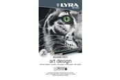 Arts & Crafts - Tilbehør - Lyra Rembrandt Art Design Tin box 12 pcs - 1-1111120