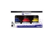 Arts & Crafts - Tilbehør - Daler-Rowney Aquafine Starter Ink Set 3x29.5 ml - 16-166100003