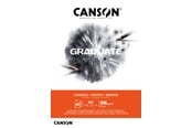 Arts & Crafts - Tilbehør - Canson Graduate Sketch Pad A5 96G 40 SH - 17-400110361
