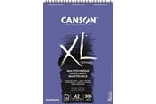 Arts & Crafts - Tilbehør - Canson XL Mix-Media MG A2 300G A2 Spiral 15 SH - 17-200001859