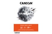 Arts & Crafts - Tilbehør - Canson Graduate Sketch Pad A4 96G 40 SH - 17-400110362