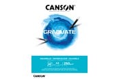 Arts & Crafts - Tilbehør - Canson Graduate Watercolour Pad A3 250G 20 SH - 17-400110375