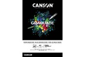 Arts & Crafts - Tilbehør - Canson Graduate Black Paper Pad A3 120G 20 SH - 17-400110387