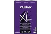 Arts & Crafts - Tilbehør - Canson XL Fluid Mixed Media A4 250G Spiral 30 SH - 17-400110533