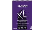 Arts & Crafts - Tilbehør - Canson XL Fluid Mixed Media A3 250G Spiral 30 SH - 17-400110534