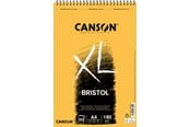 Arts & Crafts - Tilbehør - Canson XL Bristol VS A4 180G Spiral 50 SH - 17-31078A021