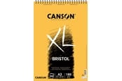 Arts & Crafts - Tilbehør - Canson XL Bristol VS A3 180G Spiral 50 SH - 17-31078A022
