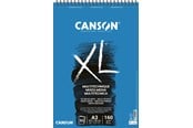Arts & Crafts - Tilbehør - Canson XL Mixed Media Spiral A3 160G 50 SH - 17-31078A033