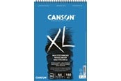 Arts & Crafts - Tilbehør - Canson XL Mixed Media Spiral A4 160G 50 SH - 17-31078A034