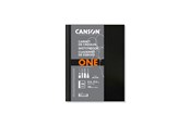 Arts & Crafts - Tilbehør - Canson One Art Book 21.6 × 27.9 cm 100G Portrait Hardbound - 17-200005569