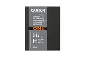 Arts & Crafts - Tilbehør - Canson One Art Book 27.9x35.6 cm 100G 98 SH Portrait Hardbound - 17-200006424