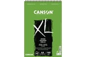 Arts & Crafts - Tilbehør - Canson XL Dessin LG A4 160G Spiral 50 SH - 17-400039088