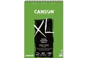 Arts & Crafts - Tilbehør - Canson XL Dessin LG A3 160G Spiral 50 SH - 17-400039089