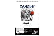Arts & Crafts - Tilbehør - Canson The Wall A3+ 220G Spiral Pad 30 SH - 17-400078799