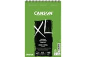 Arts & Crafts - Tilbehør - Canson XL Dessin LG A5 160G Spiral 30 SH - 17-400082841