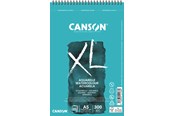 Arts & Crafts - Tilbehør - Canson XL Aquarelle CP A5 300G Spiral 20 SH - 17-400082843