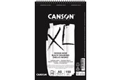 Arts & Crafts - Tilbehør - Canson XL Dessin Noir DS A5 150G Spiral 20 SH - 17-400082844