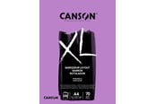 Arts & Crafts - Tilbehør - Canson XL Marker VS A4 70G Pad 100 SH - 17-200297236